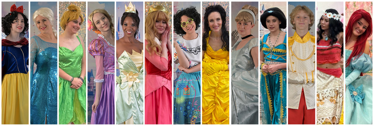 Princess Line-up (full)