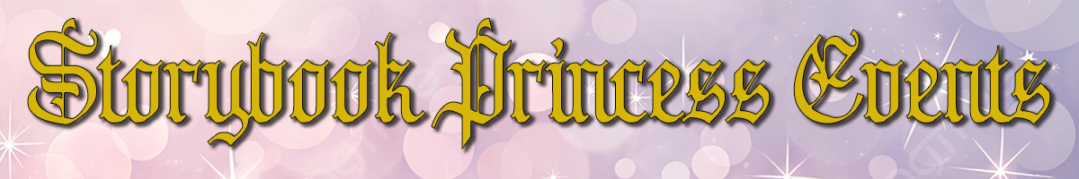 Storybook Princess Events Title Banner